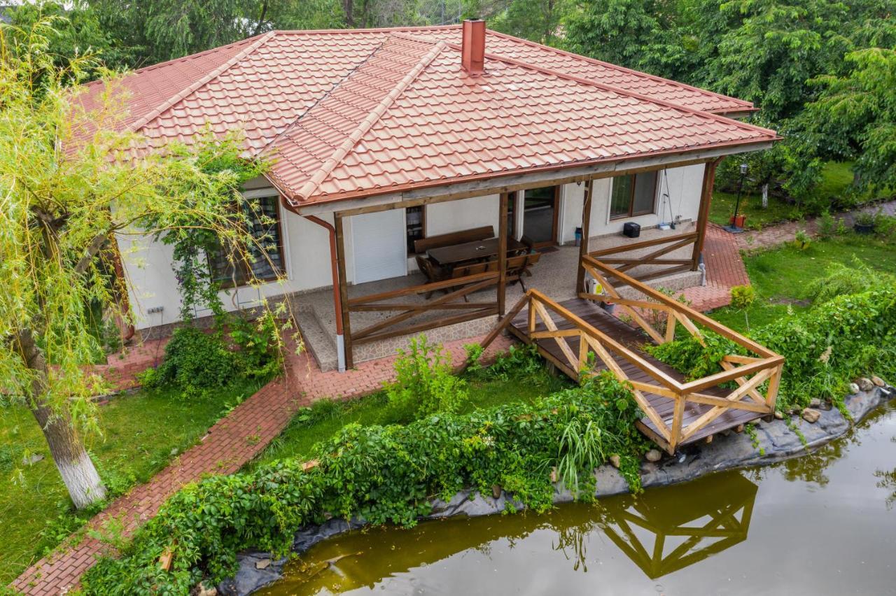 Casa Arcadia 1 Piscina,Jacuzzi, Sauna Μπουζάου Εξωτερικό φωτογραφία