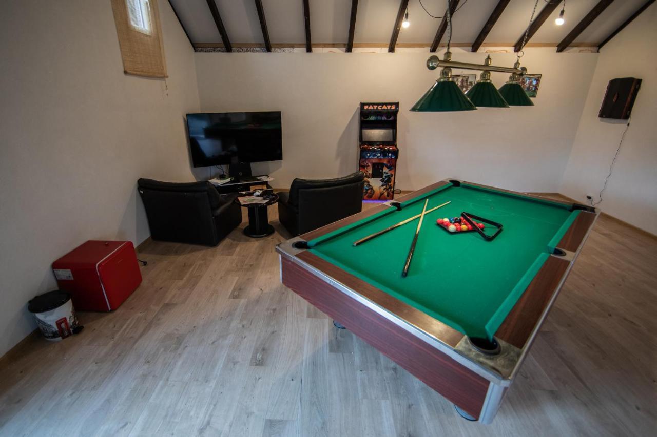 Casa Arcadia 1 Piscina,Jacuzzi, Sauna Μπουζάου Εξωτερικό φωτογραφία