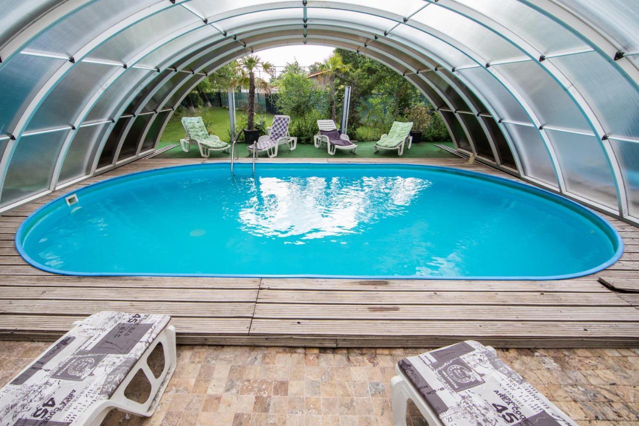 Casa Arcadia 1 Piscina,Jacuzzi, Sauna Μπουζάου Εξωτερικό φωτογραφία