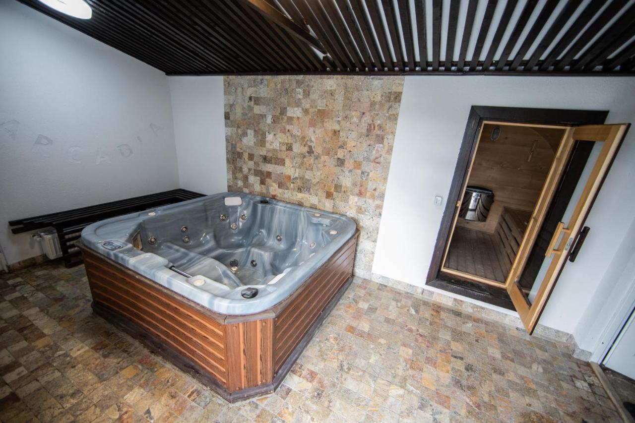 Casa Arcadia 1 Piscina,Jacuzzi, Sauna Μπουζάου Εξωτερικό φωτογραφία