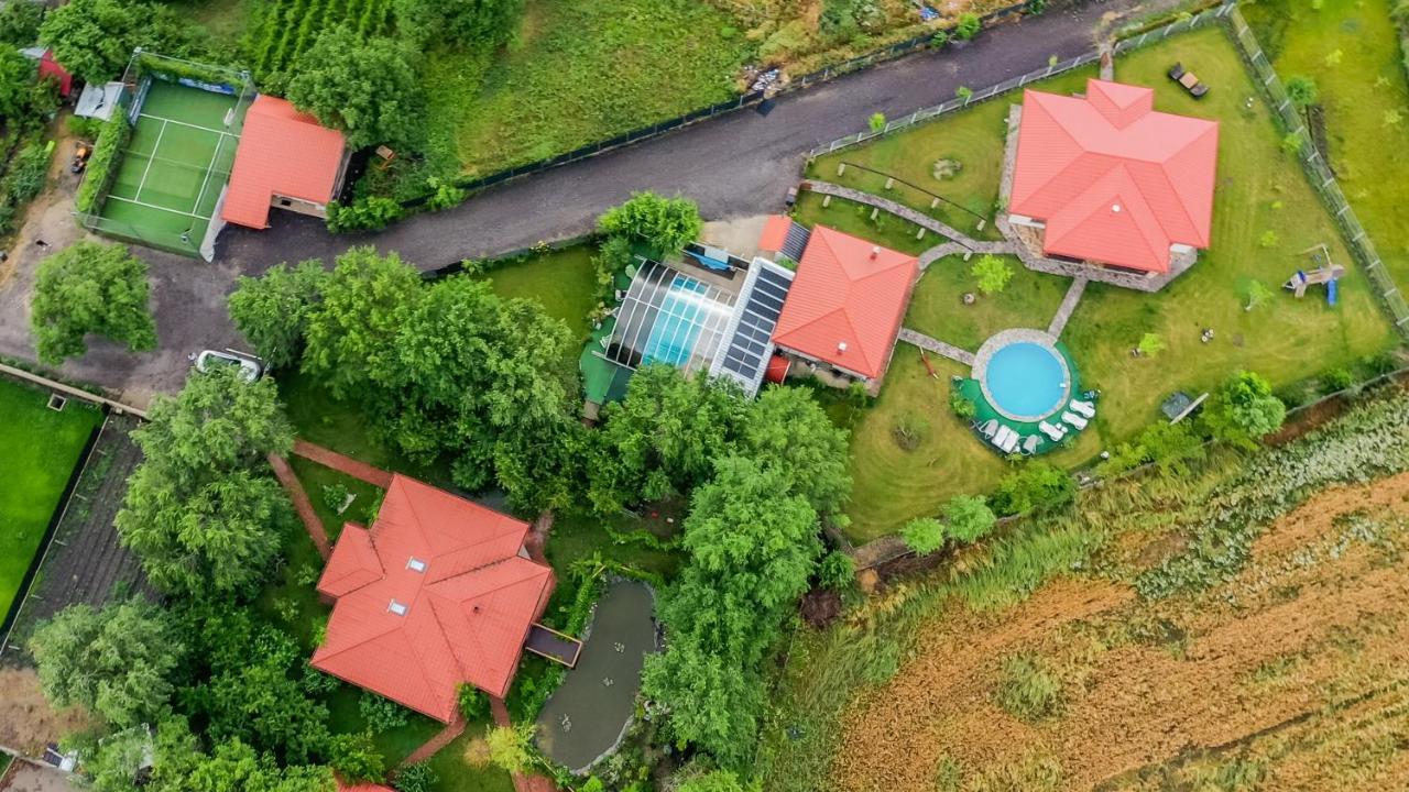 Casa Arcadia 1 Piscina,Jacuzzi, Sauna Μπουζάου Εξωτερικό φωτογραφία