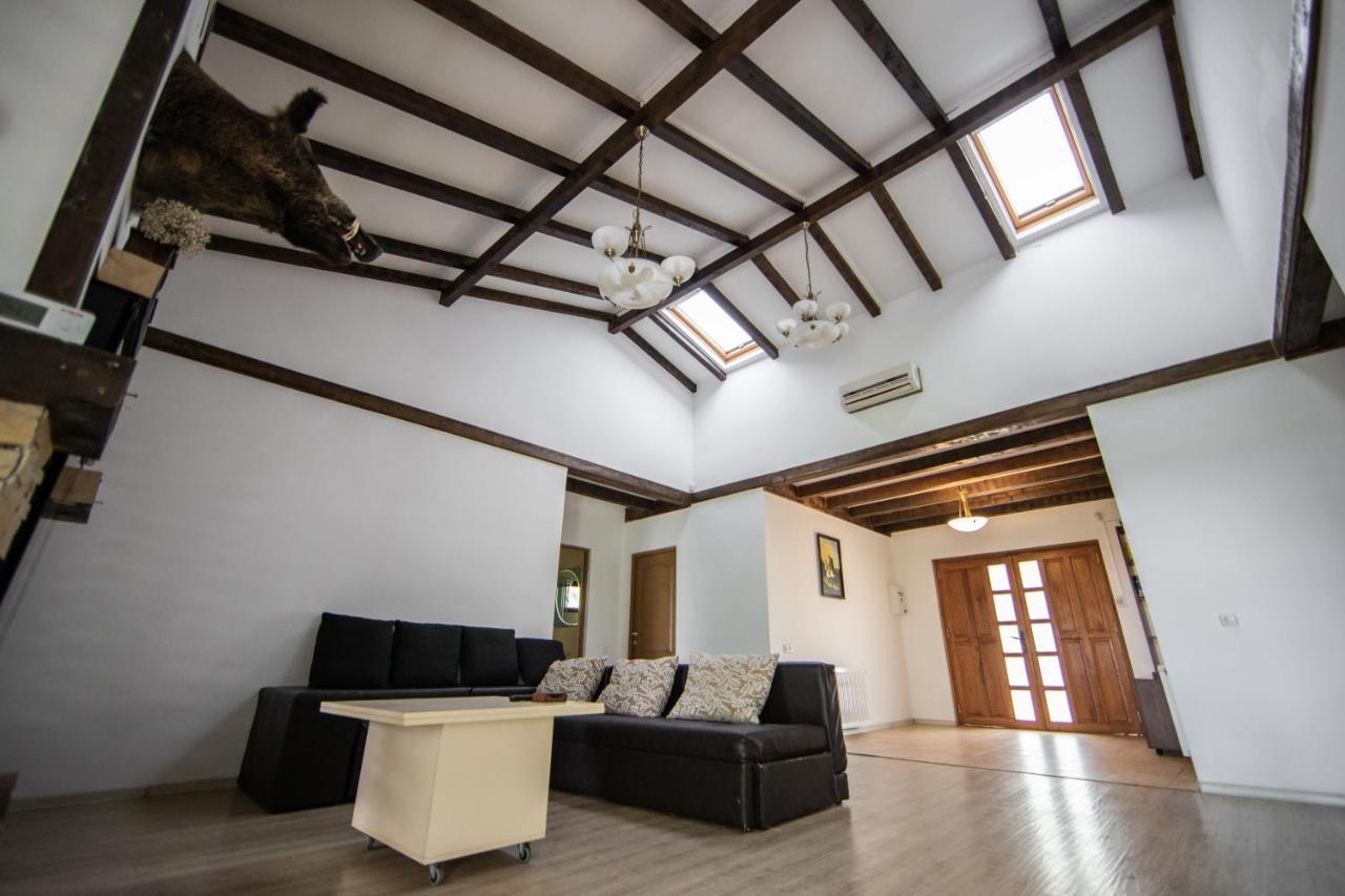 Casa Arcadia 1 Piscina,Jacuzzi, Sauna Μπουζάου Εξωτερικό φωτογραφία