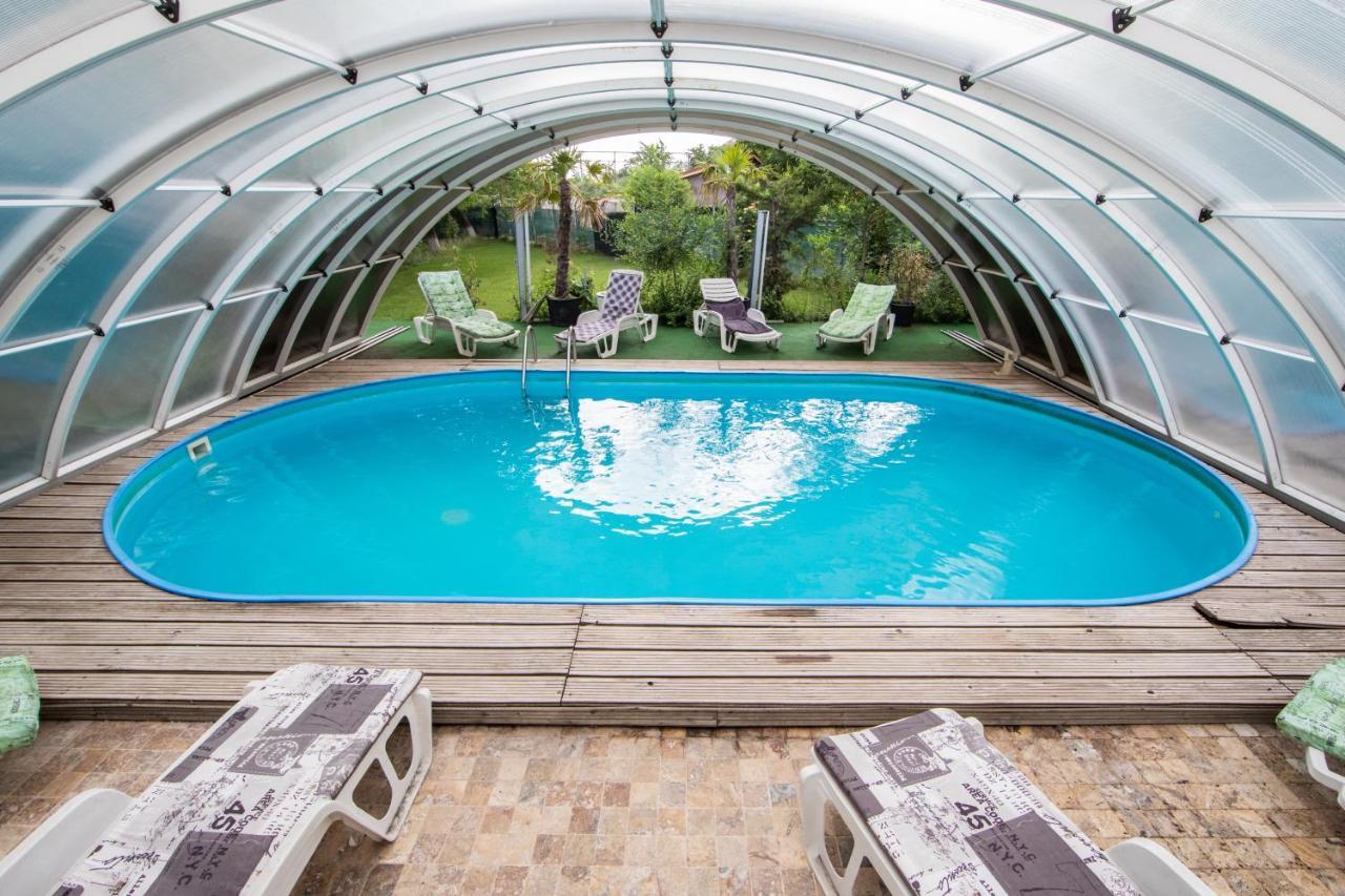 Casa Arcadia 1 Piscina,Jacuzzi, Sauna Μπουζάου Εξωτερικό φωτογραφία